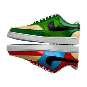 ⚔️🌊 One Piece Court Vision – Luffy & Zoro Edition 👟 - Sneak Peek Shoes
