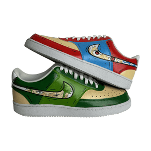 ⚔️🌊 One Piece Court Vision – Luffy & Zoro Edition 👟 - Sneak Peek Shoes