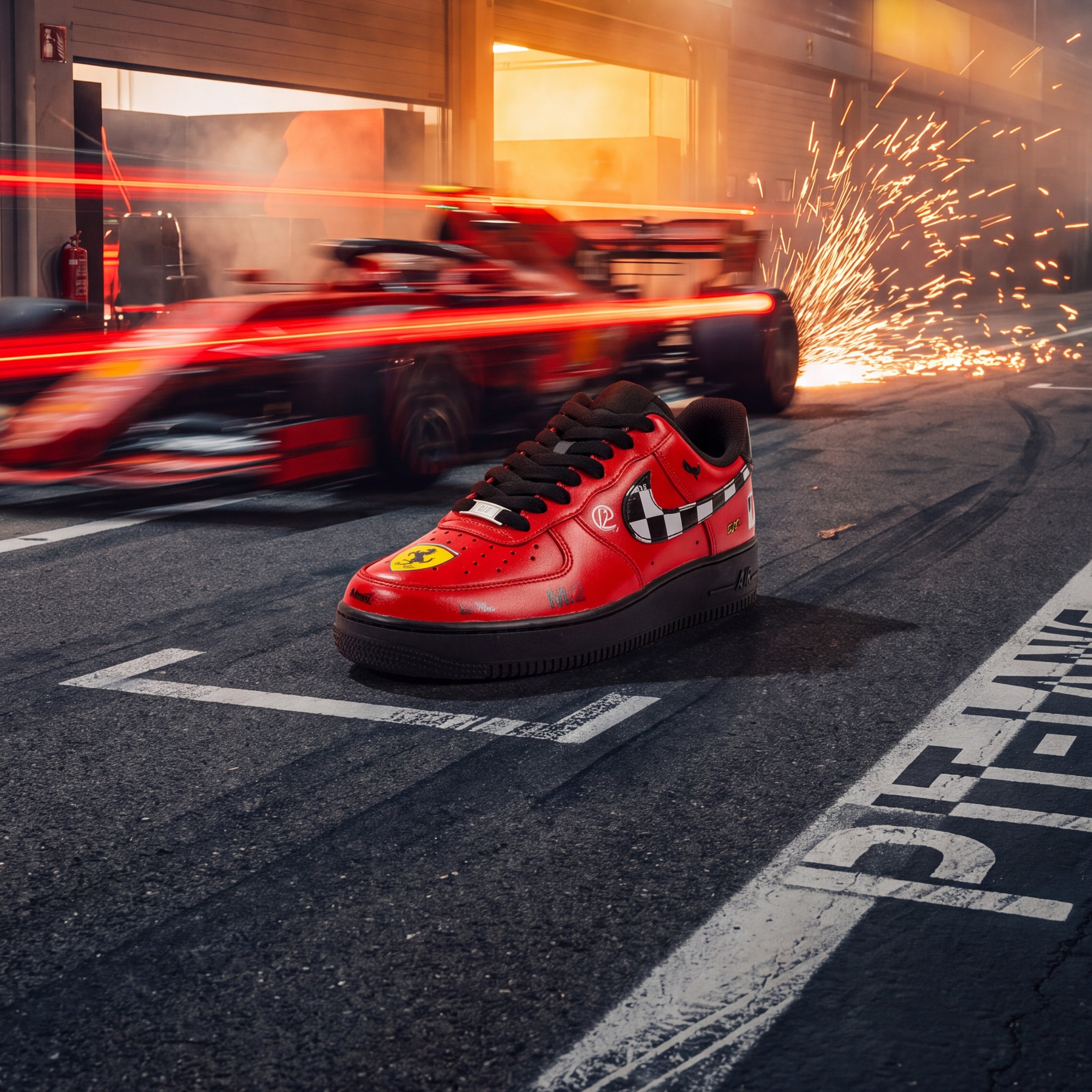 Ferrari hero