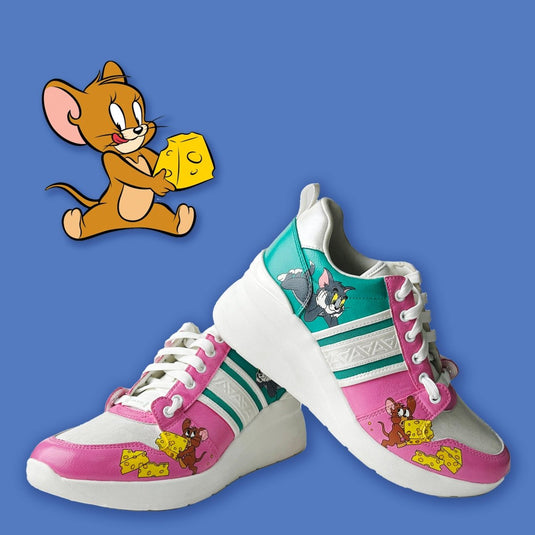 Tom & Jerry - Artwork only - Sneak Peek Shoes