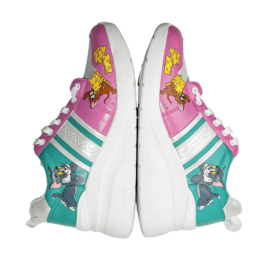 Tom & Jerry - Artwork only - Sneak Peek Shoes