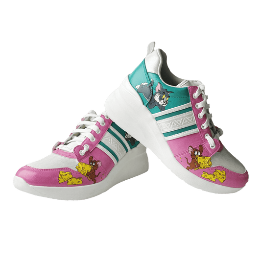 Tom & Jerry - Artwork only - Sneak Peek Shoes