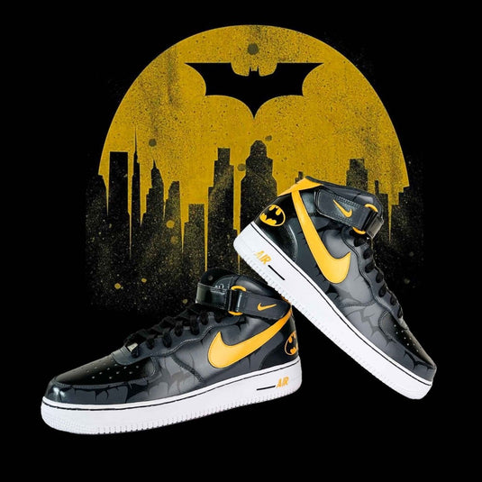 AF1 x Batman - Sneak Peek Shoes