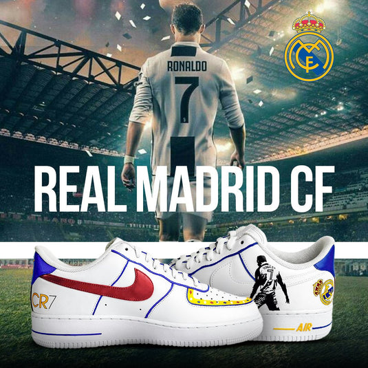 AF1 x CR7 x Real Madrid - Sneak Peek Shoes