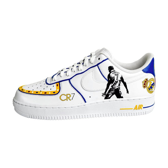 AF1 x CR7 x Real Madrid - Sneak Peek Shoes