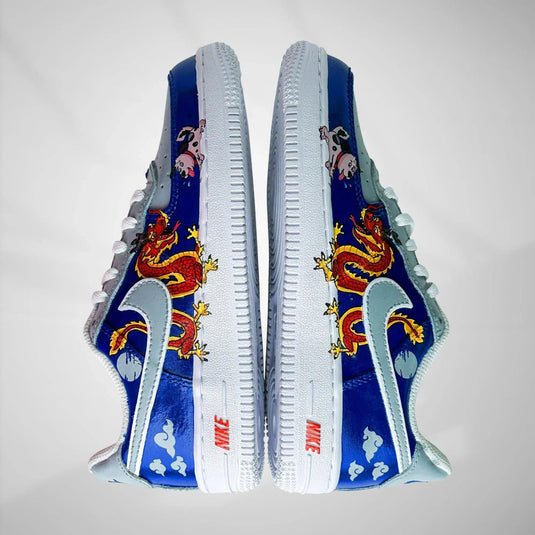 AF1 x Dragon and a Dog Edition - Sneak Peek Shoes