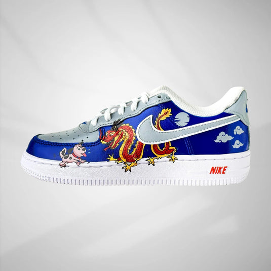 AF1 x Dragon and a Dog Edition - Sneak Peek Shoes