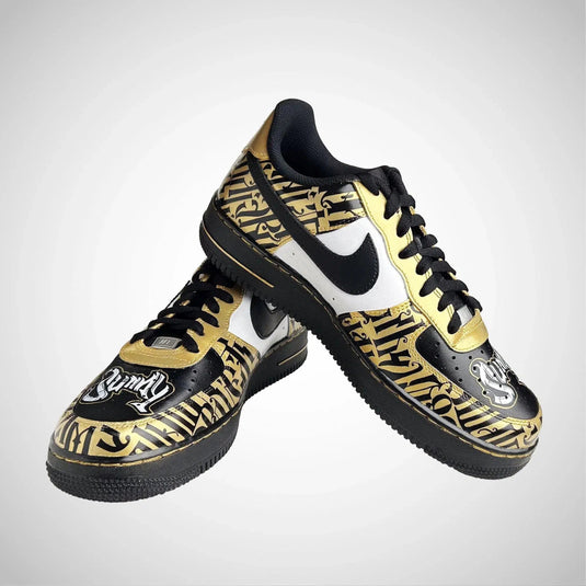 AF1 x Fukijama Gold x Entourage Edition - Sneak Peek Shoes