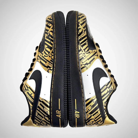 AF1 x Fukijama Gold x Entourage Edition - Sneak Peek Shoes