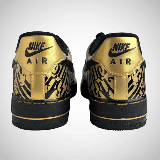 AF1 x Fukijama Gold x Entourage Edition - Sneak Peek Shoes