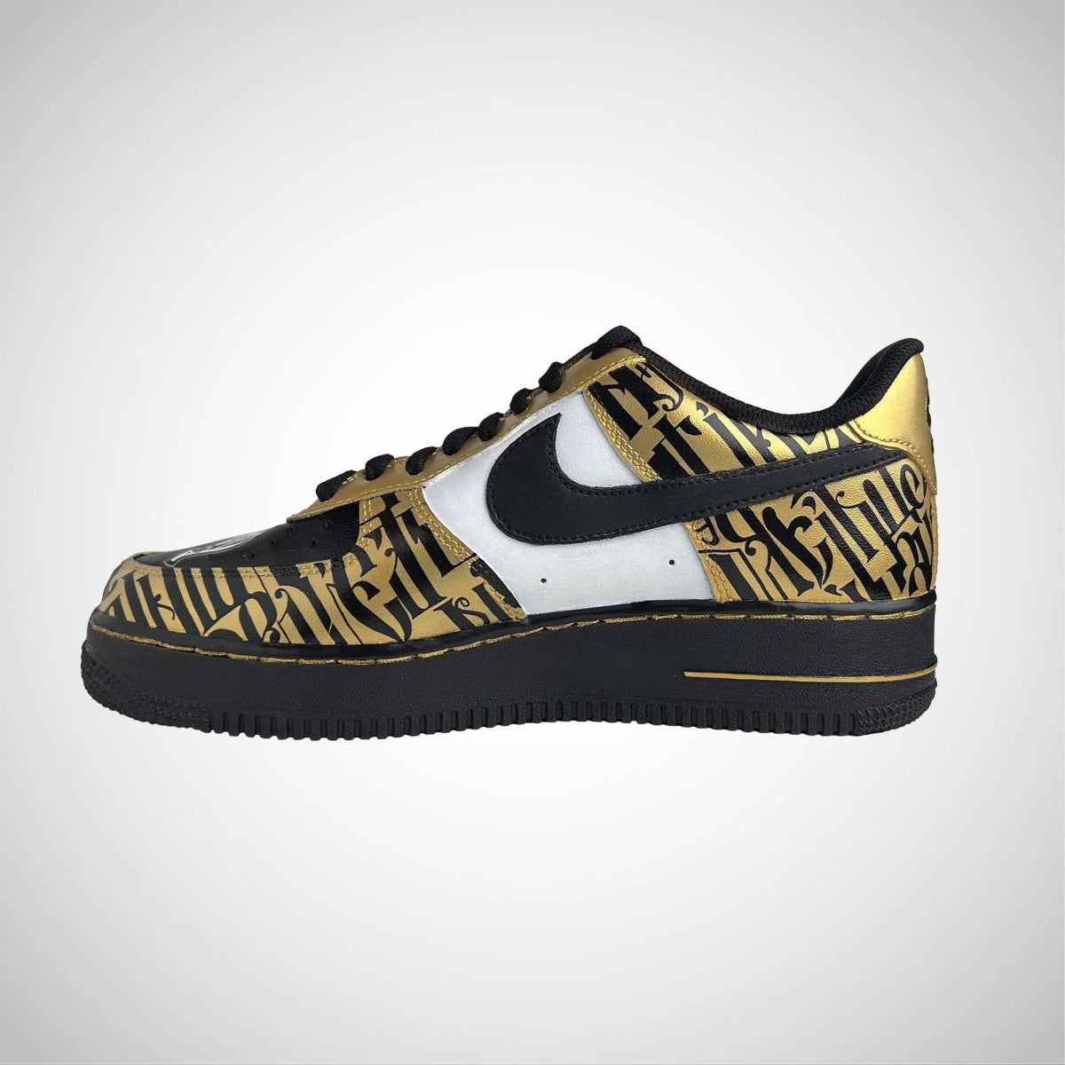 AF1 x Fukijama Gold x Entourage Edition