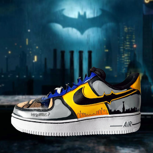 AF1 x Gotham City - Sneak Peek Shoes