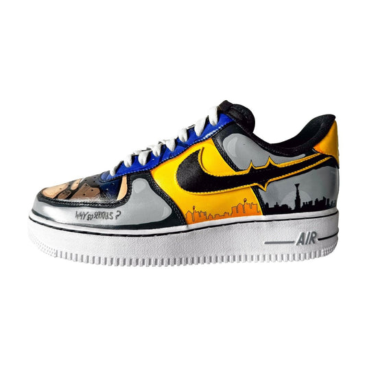 AF1 x Gotham City - Sneak Peek Shoes