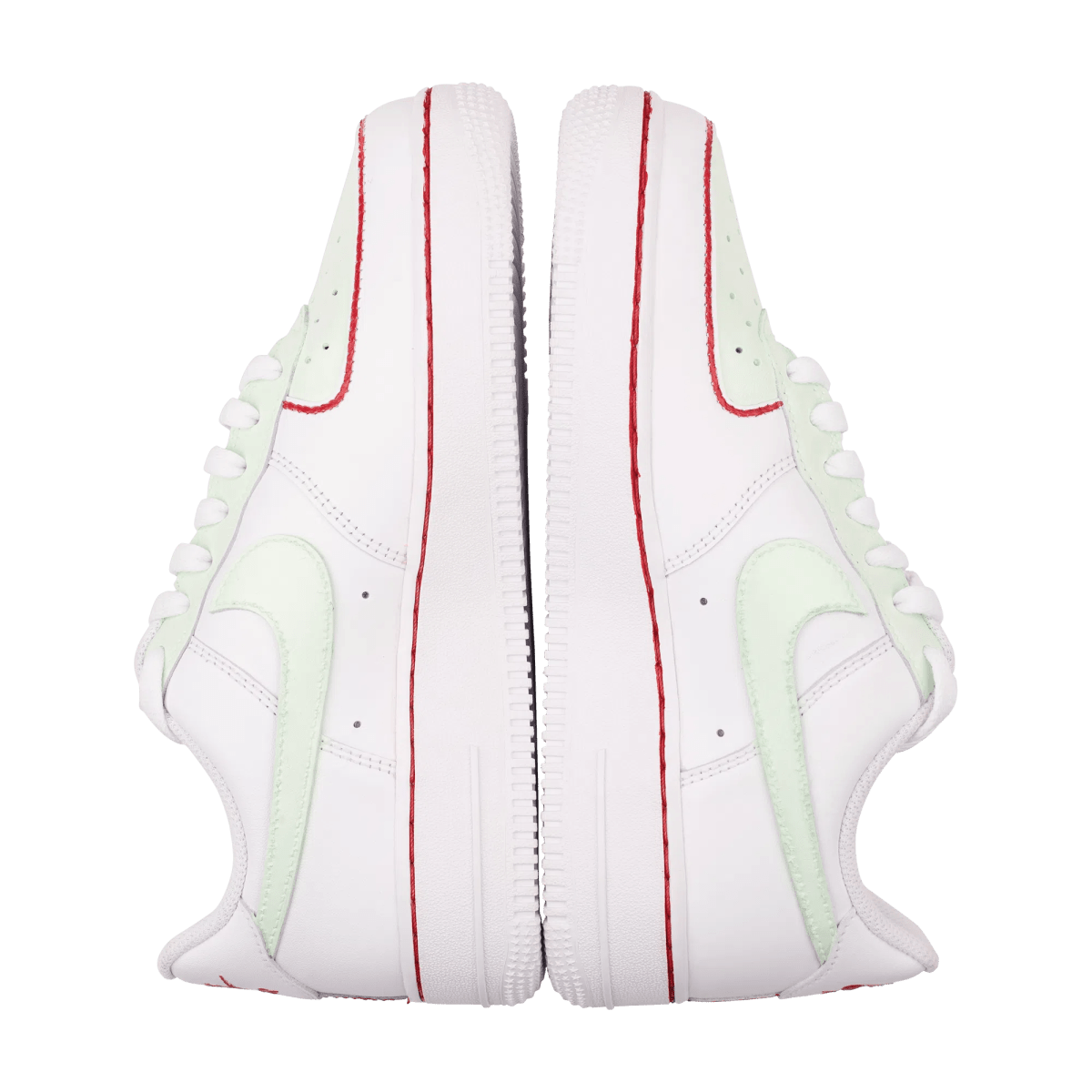 AF1 X Greens n Roses Custom Sneakers