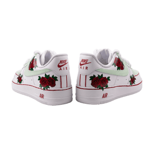 AF1 X Greens n Roses Custom Sneakers