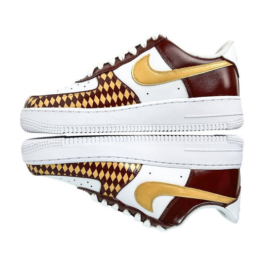 AF1 x Gryffindor - Sneak Peek Shoes