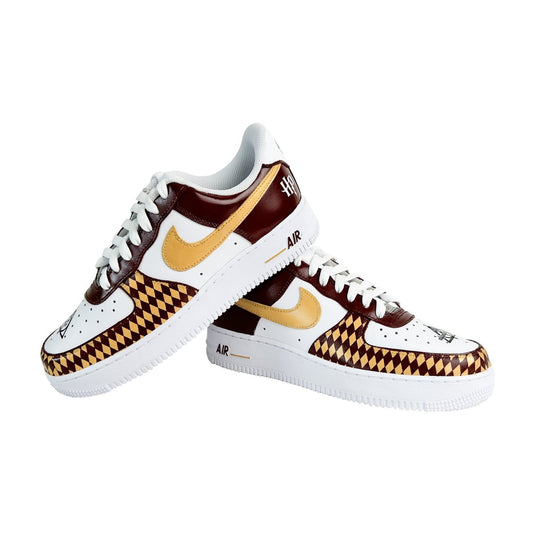 AF1 x Gryffindor - Sneak Peek Shoes