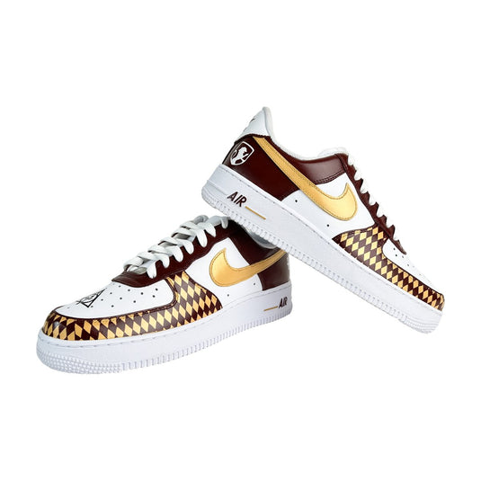 AF1 x Gryffindor - Sneak Peek Shoes