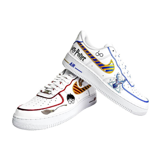 AF1 x Harry Potter - Sneak Peek Shoes