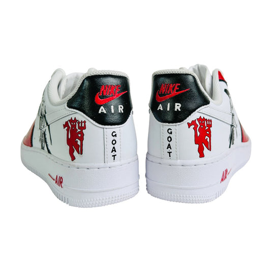 AF1 x Manchester United x CR7 - Sneak Peek Shoes