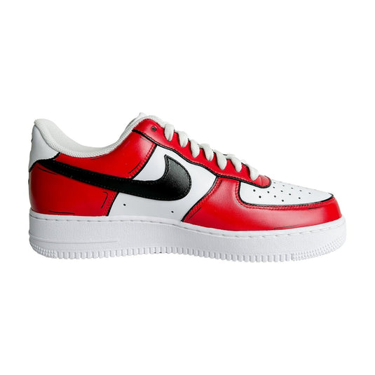 AF1 X ManUtd Devil - Sneak Peek Shoes