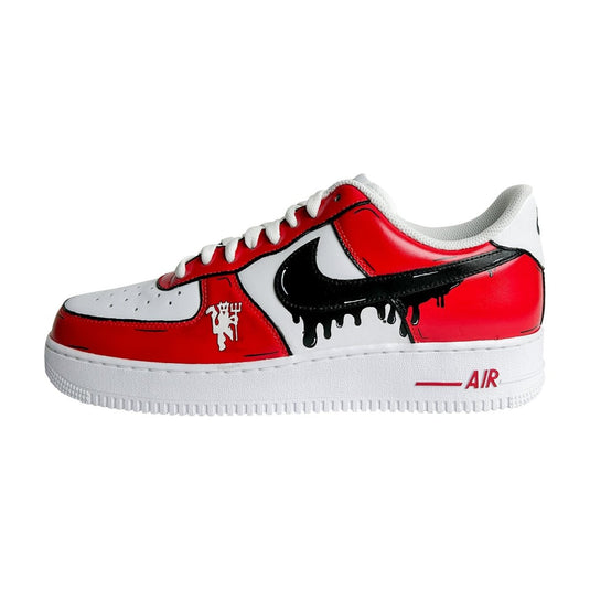 AF1 X ManUtd Devil - Sneak Peek Shoes