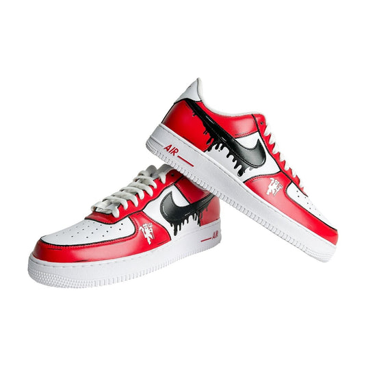 AF1 X ManUtd Devil - Sneak Peek Shoes