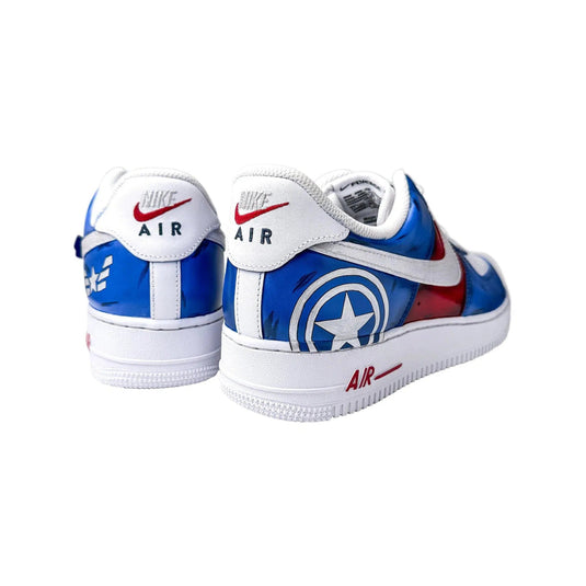 AF1 X Marvel Cap'n America - Sneak Peek Shoes