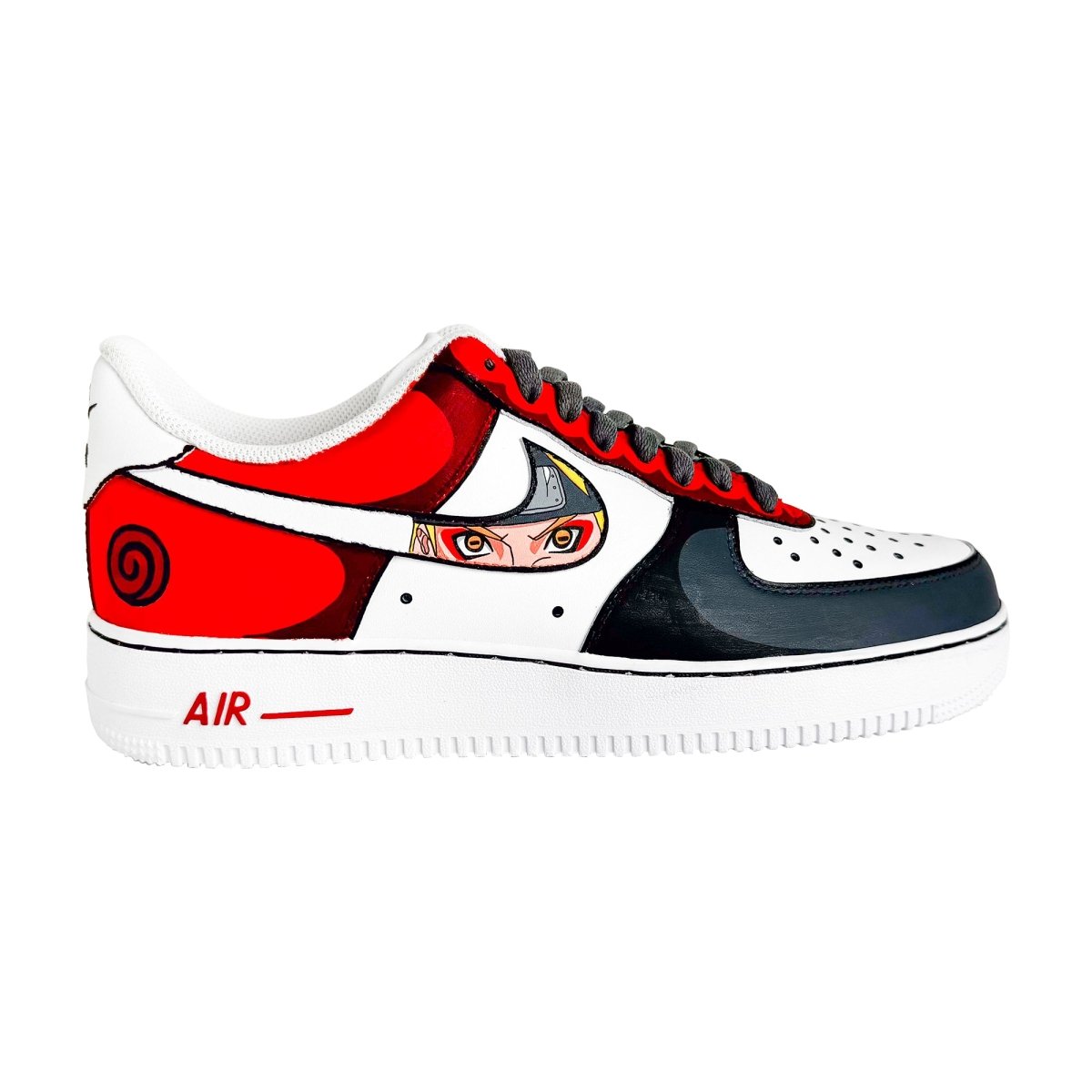 AF1 x Naruto Sasuke Color Edition