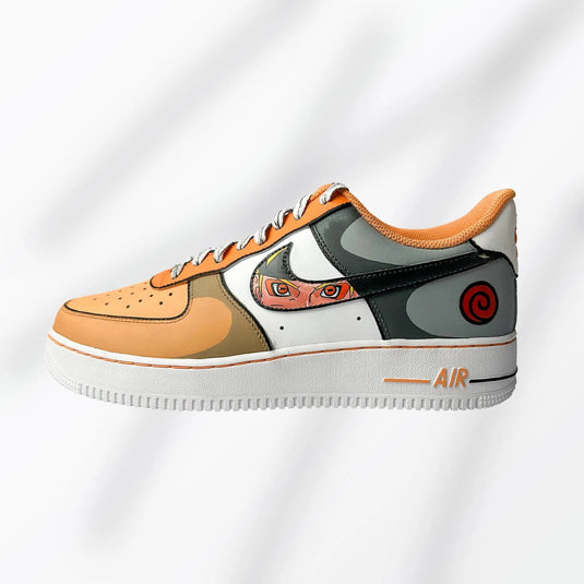 AF1 x Naruto x Sasuke Edition - Sneak Peek Shoes