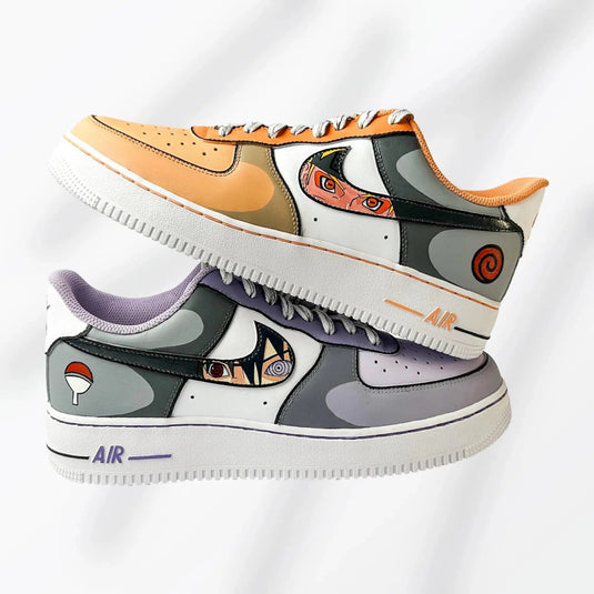 AF1 x Naruto x Sasuke Edition - Sneak Peek Shoes