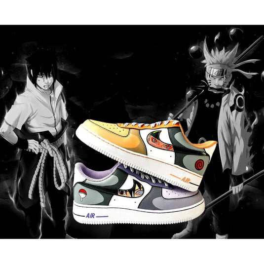 AF1 x Naruto x Sasuke Edition - Sneak Peek Shoes