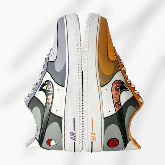 AF1 x Naruto x Sasuke Edition - Sneak Peek Shoes