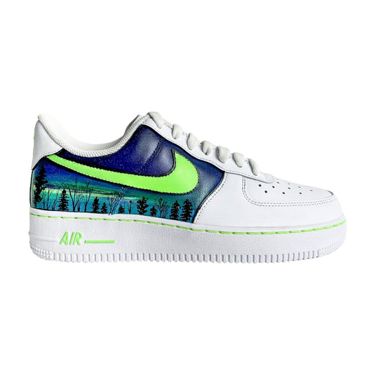 AF1 x Northen Lights - Sneak Peek Shoes