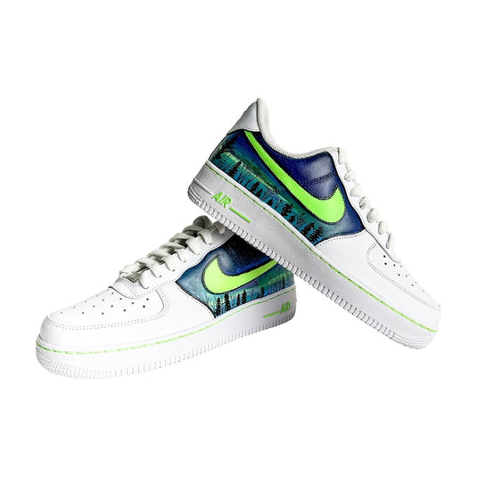 AF1 x Northen Lights - Sneak Peek Shoes