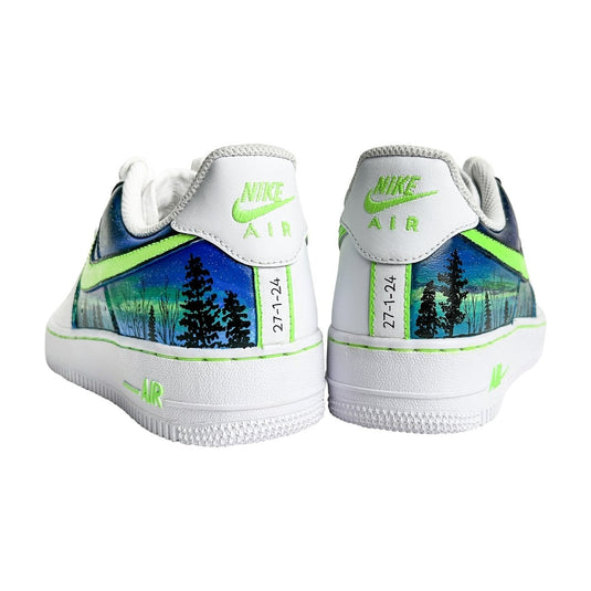 AF1 x Northen Lights - Sneak Peek Shoes