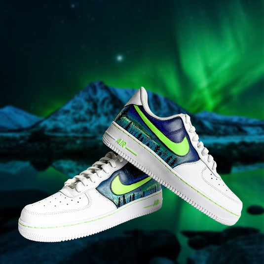 AF1 x Northen Lights - Sneak Peek Shoes