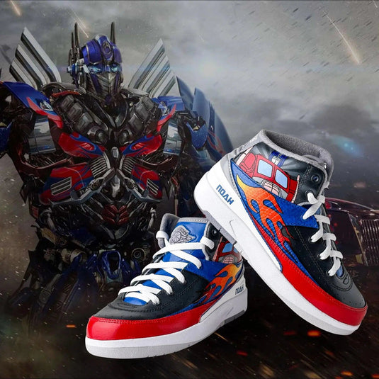 AF1 x Optimus Prime Edition - Sneak Peek Shoes