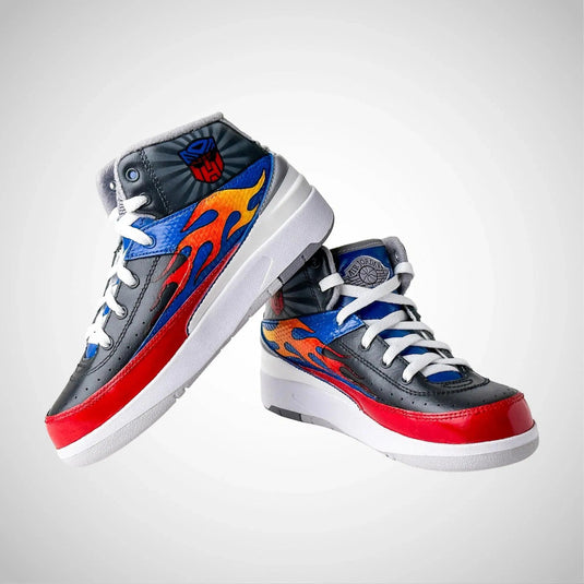 AF1 x Optimus Prime Edition - Sneak Peek Shoes