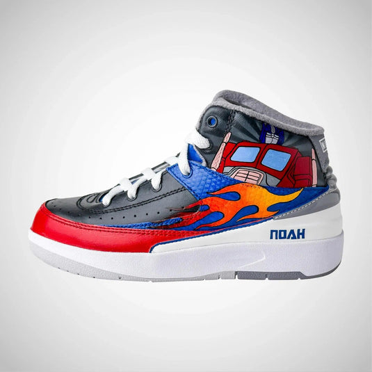 AF1 x Optimus Prime Edition - Sneak Peek Shoes