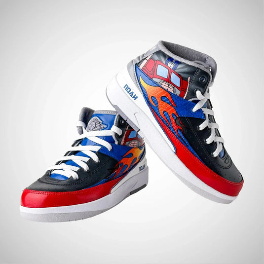 AF1 x Optimus Prime Edition - Sneak Peek Shoes