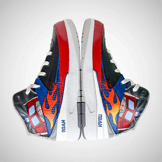 AF1 x Optimus Prime Edition - Sneak Peek Shoes