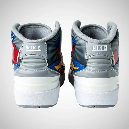 AF1 x Optimus Prime Edition - Sneak Peek Shoes