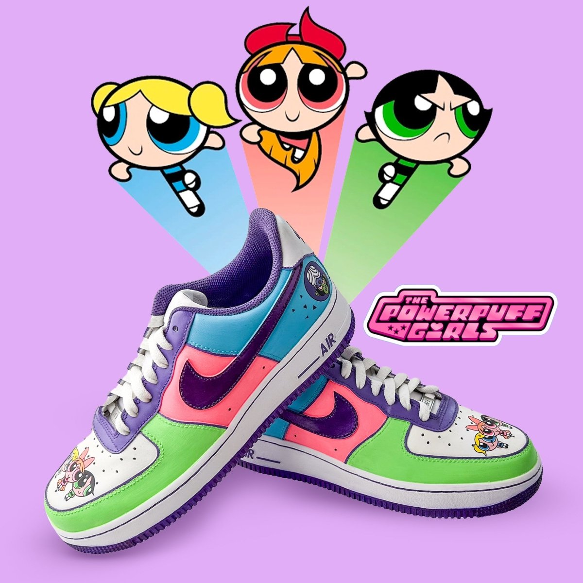 AF1 x Powerpuff Girls