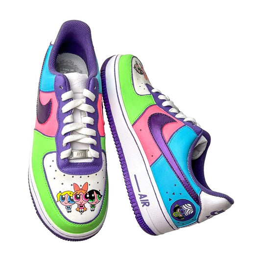 AF1 x Powerpuff Girls - Sneak Peek Shoes