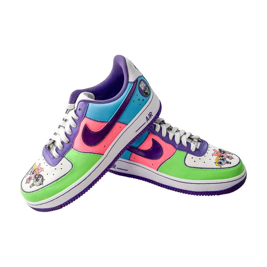 AF1 x Powerpuff Girls - Sneak Peek Shoes