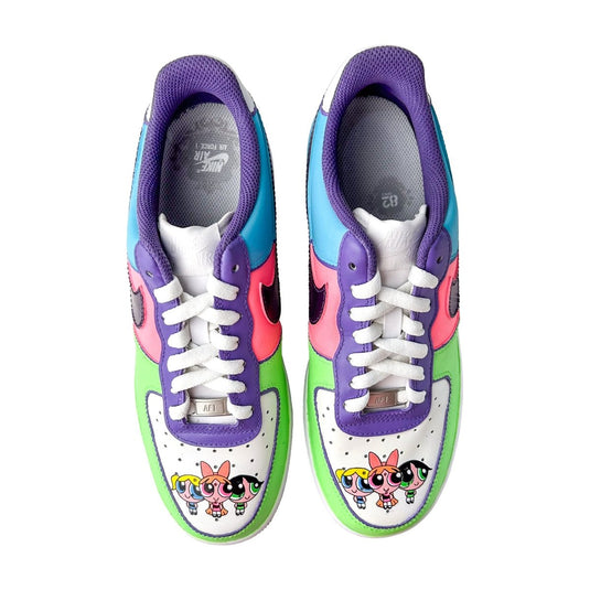 AF1 x Powerpuff Girls - Sneak Peek Shoes