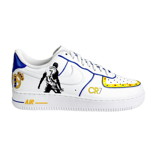 AF1 x Real Madrid x CR7 - Sneak Peek Shoes