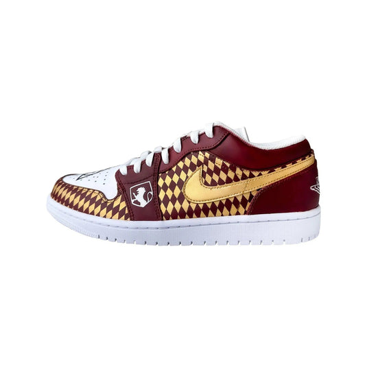 AJ1 Lows X Gryffindor X Harry Potter - Sneak Peek Shoes