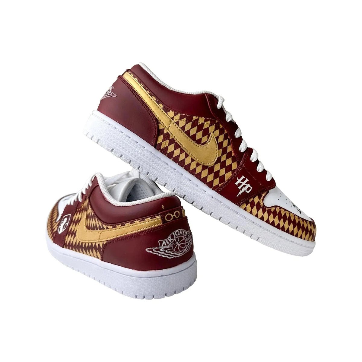 AJ1 Lows X Gryffindor X Harry Potter